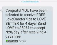 Unsolicited SMS: Subscribers may get N16bn compensation from telcom operators