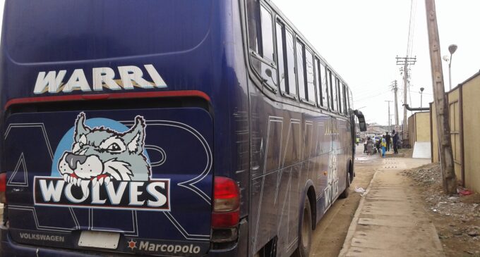 Robbers attack Warri Wolves officials, seize N3.5m players’ bonus