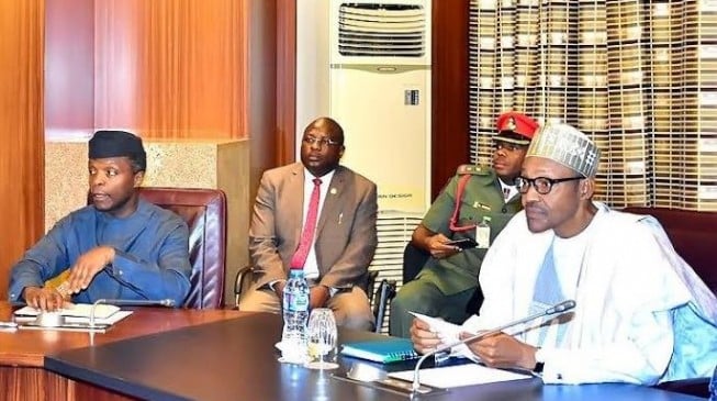 Buhari welcomes $5bn investment from India