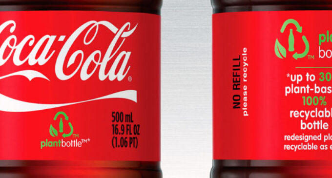 Dow Jones names Coca-Cola global beverage leader for SDGs