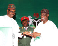 The entire world has endorsed Buhari’s efforts, says Lai