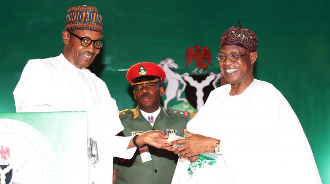 The entire world has endorsed Buhari’s efforts, says Lai