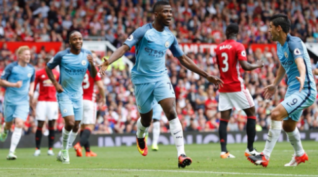 Aguero hat-trick, Iheanacho’s late goal give Manchester City 4-0 victory