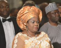 Patience Jonathan asks court to release money seized from her