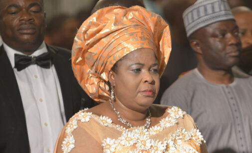 Patience Jonathan ‘loses N1bn’ to FG