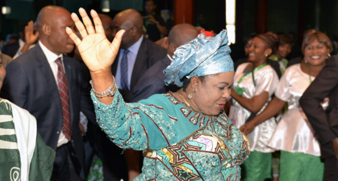 Court lifts restriction on Patience Jonathan’s $5.8m account