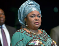 Patience Jonathan: There’s less than $10m in my account, missing $175m not mine