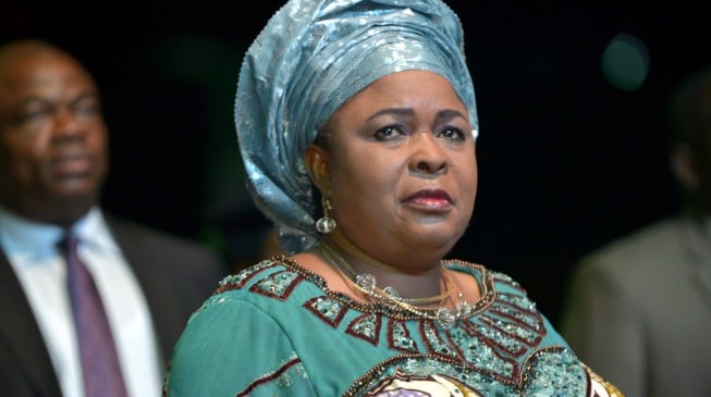 Patience Jonathan petitions reps over ‘harassment by security agencies’