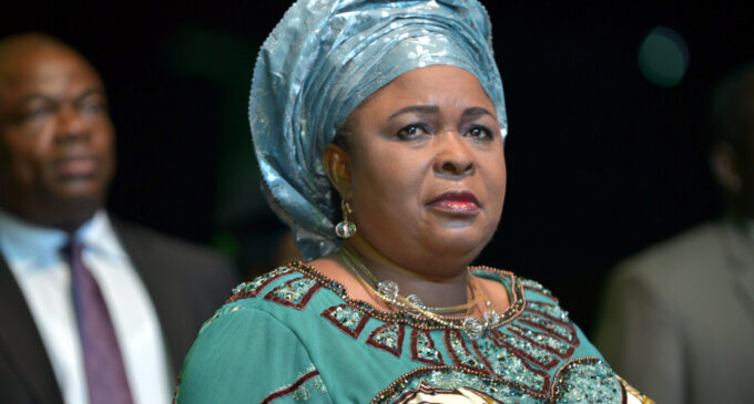 After court judgement, Patience Jonathan ‘withdraws cash’ from Skye Bank