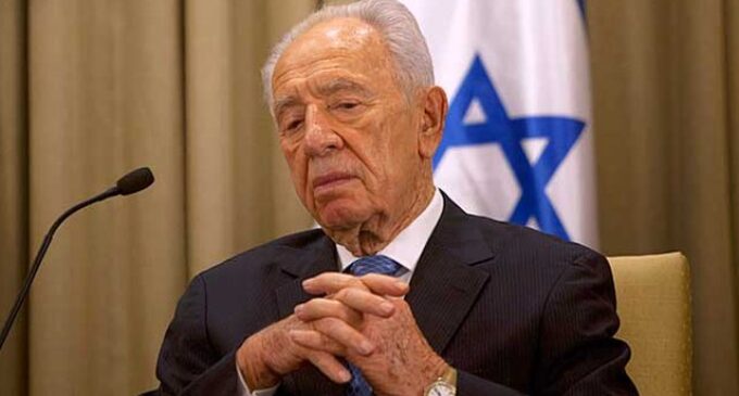 Shimon Peres, former Israeli president and Nobel winner, dies at 93