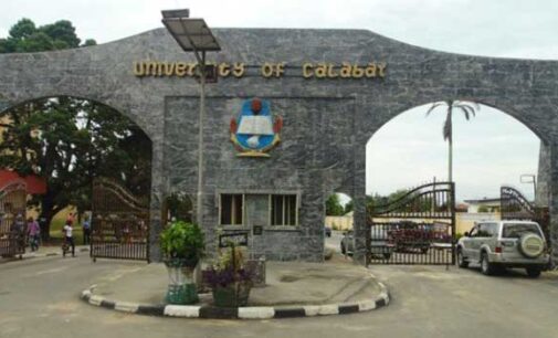 UNICAL suspends 4 students over ‘water ritual’ initiation