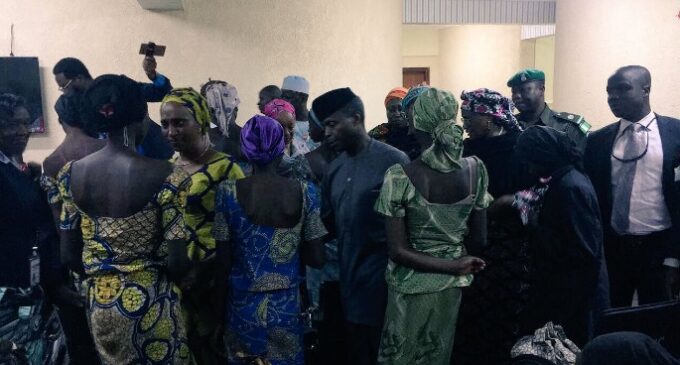 FG releases names of freed Chibok girls