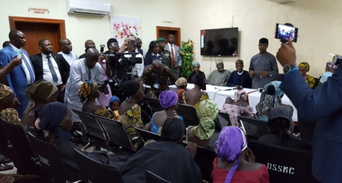 Freed Chibok girls to get scholarship, jobs from FG
