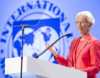 Lagarde: Trade has become political football — and our founding fathers would be concerned