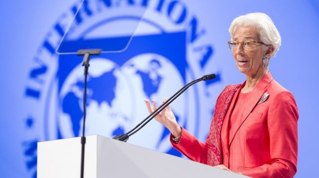 Lagarde: Trade has become political football — and our founding fathers would be concerned
