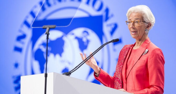 Lagarde: Trade has become political football — and our founding fathers would be concerned