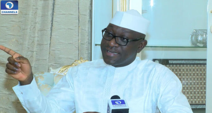 Jibrin slams N1bn suit on reps after suspension