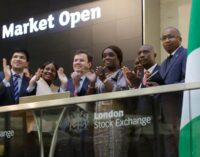 Adeosun opens London Stock Exchange, says Nigeria has low debt-GDP ratio