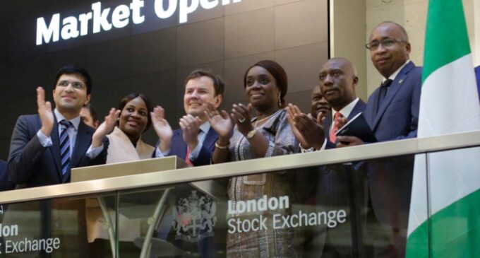 Adeosun opens London Stock Exchange, says Nigeria has low debt-GDP ratio