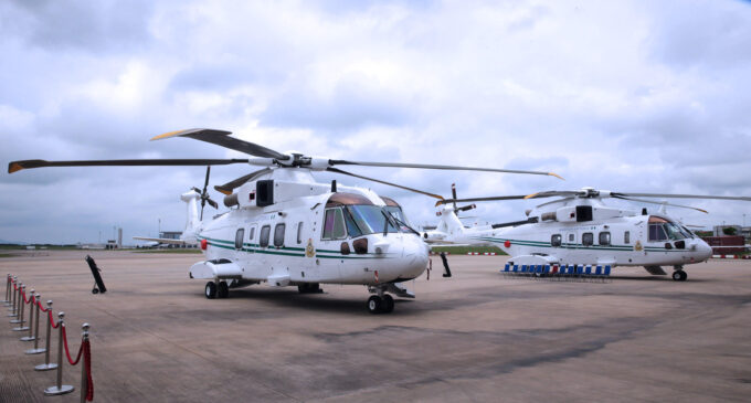 Buhari donates 2 presidential aircraft to war against Boko Haram
