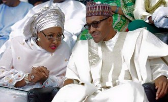I stand with Aisha Buhari