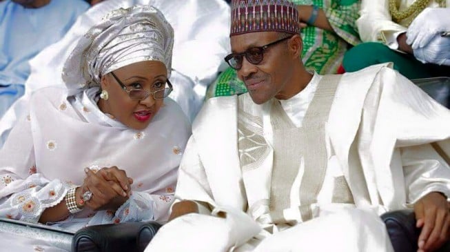 Buhari insists: Aisha belongs in my kitchen… she should stay out of politics