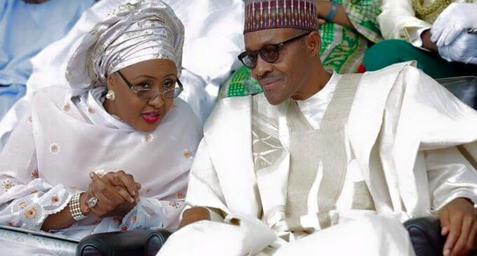 Buhari insists: Aisha belongs in my kitchen… she should stay out of politics