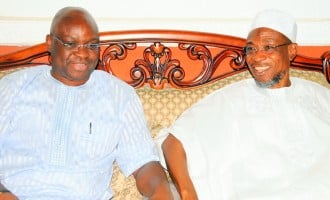 Ekiti APC: We are shocked over Aregbesola’s visit to Buhari’s enemy