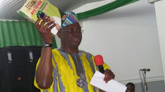 Fayose: Buhari has destroyed Jonathan’s legacy of free and fair elections