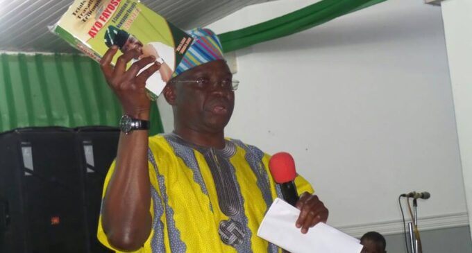 Fayose: Buhari has destroyed Jonathan’s legacy of free and fair elections