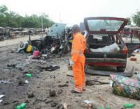 Again, suicide bomber hits Maiduguri, kills two