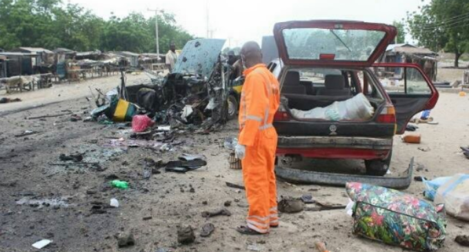 Again, suicide bomber hits Maiduguri, kills two