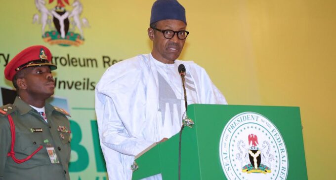 Buhari: Oil money still our practical key out of recession