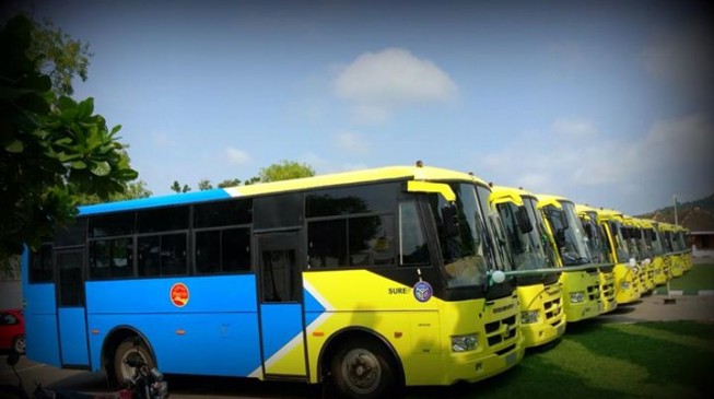 FG distributes 4,116 buses ‘to provide cheap road transport’
