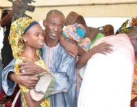 21 Freed Chibok girls to spend first Christmas with family in 3 years
