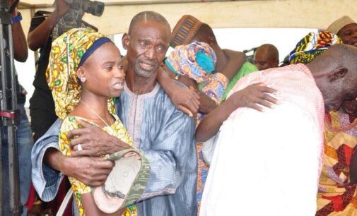 Drama, ecstasy, tears as Chibok girls meet their parents
