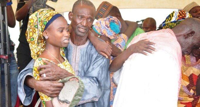 Rescued Chibok girls face stigmatisation, says UNICEF
