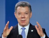 Colombian president wins Nobel Peace Prize
