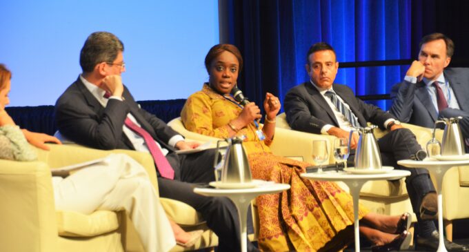 Adeosun to World Bank: Nigeria hungry for infrastructure, NOT iPhones