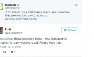 ‘Only opposition-party members are corrupt’ and other social-media reactions to Sylva’s returned assets