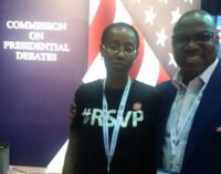 US invites EiE Nigeria to attend final Trump-Clinton debate