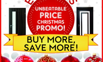 Recession or not, upgrade your properties this Christmas with Emilinks premium quality doors at unbeatable prices!
