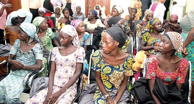 ‘None of the released Chibok girls was sexually abused’