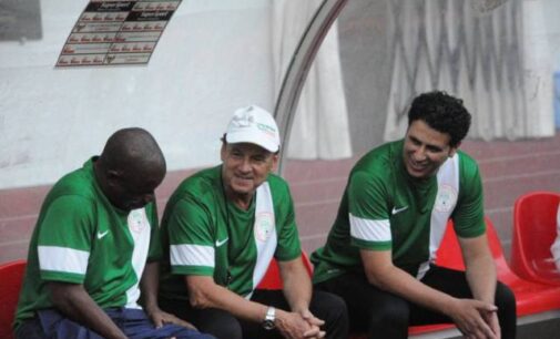 Rohr: Coaching the Super Eagles could be my toughest challenge