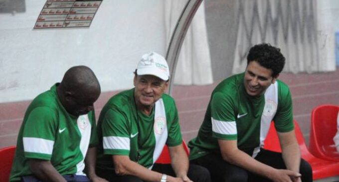 I’m very excited to be working with this Super Eagles team, says Rohr