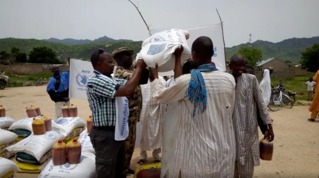 No civilian killed in Boko Haram attack on WFP's convoy - Army No civilian killed in Boko Haram attack on WFP's convoy - Army