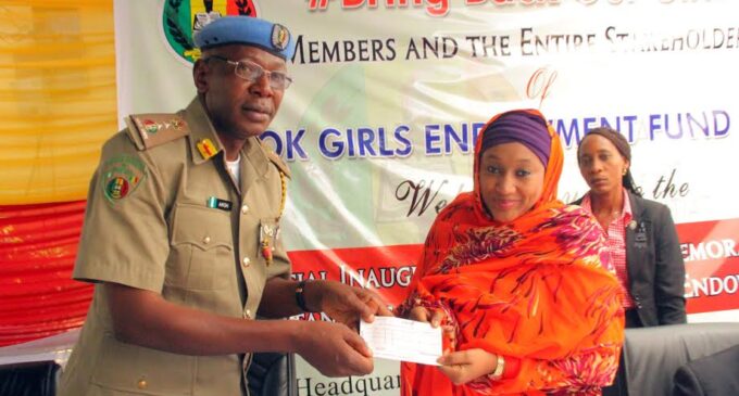BBOG group knocks Buhari’s daughter for raising N3.5m with its ‘brand name’