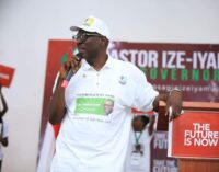 God has asked me to recover my stolen mandate, says Ize-Iyamu