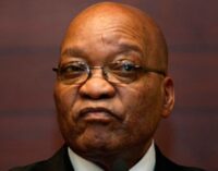 I am not afraid of going to jail, says Zuma
