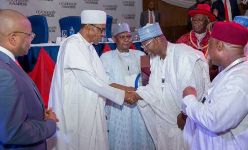 Jonathan absent but Buhari, Jega attend Leadership awards